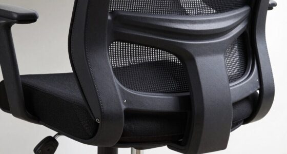 hidden lumbar support features