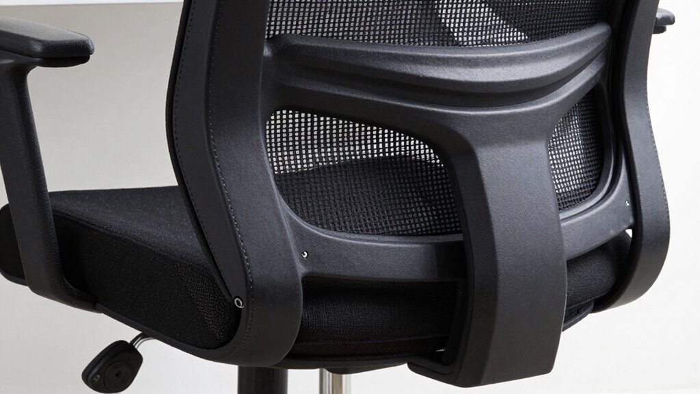 hidden lumbar support features