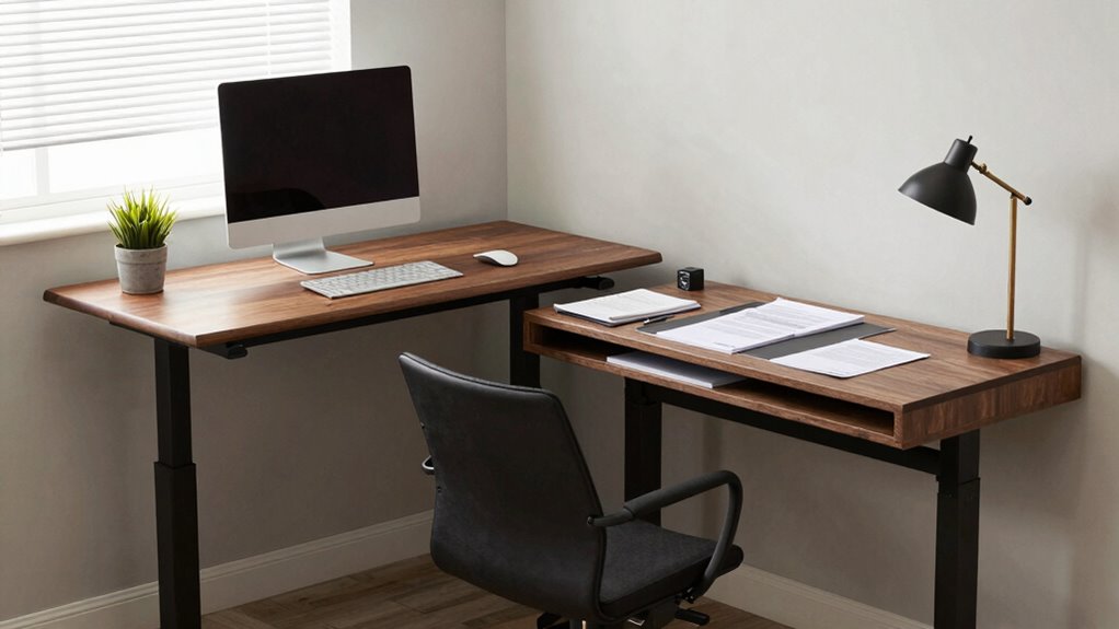home office desk comparison