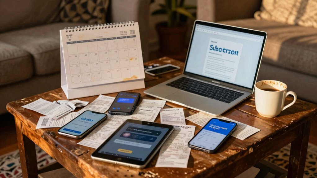 household subscription delays