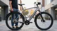 incorrect bike size selection