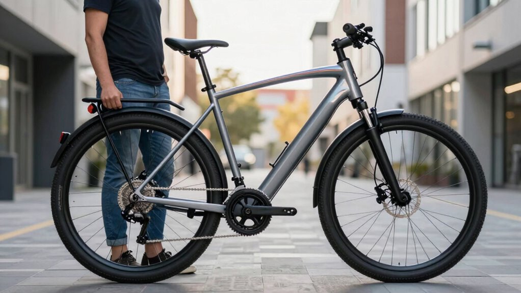 incorrect bike size selection