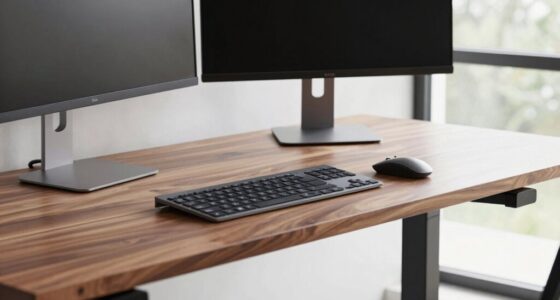 incorrect desk height choice