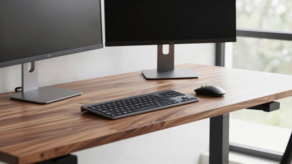 incorrect desk height choice