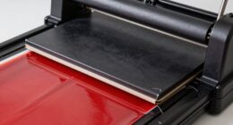 incorrect heat press size