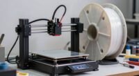 incorrect printer size setup