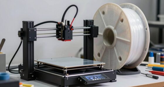 incorrect printer size setup