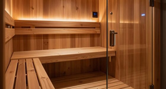 incorrect sauna size choice