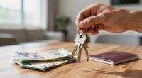 international property deposit precautions