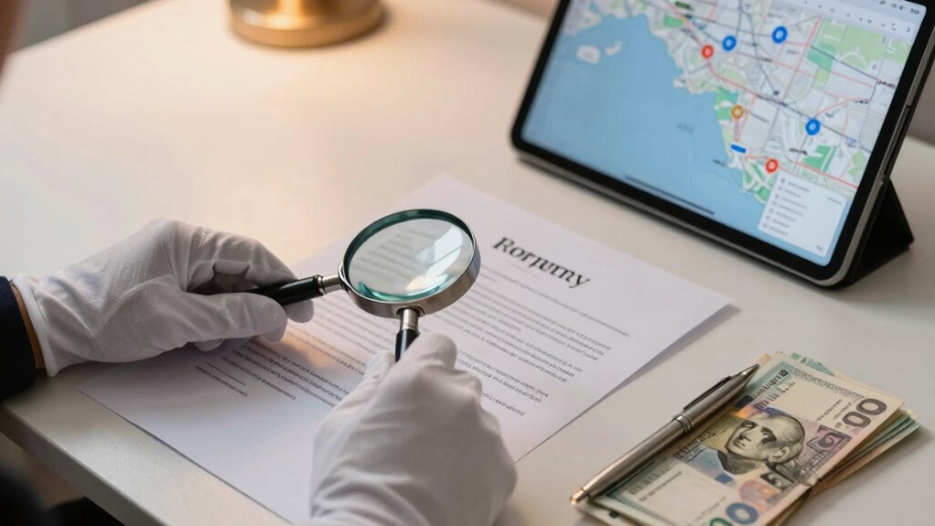international property transfer precautions