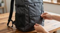key travel backpack features