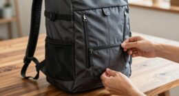 key travel backpack features