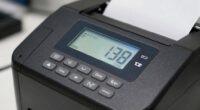 label printer print speed