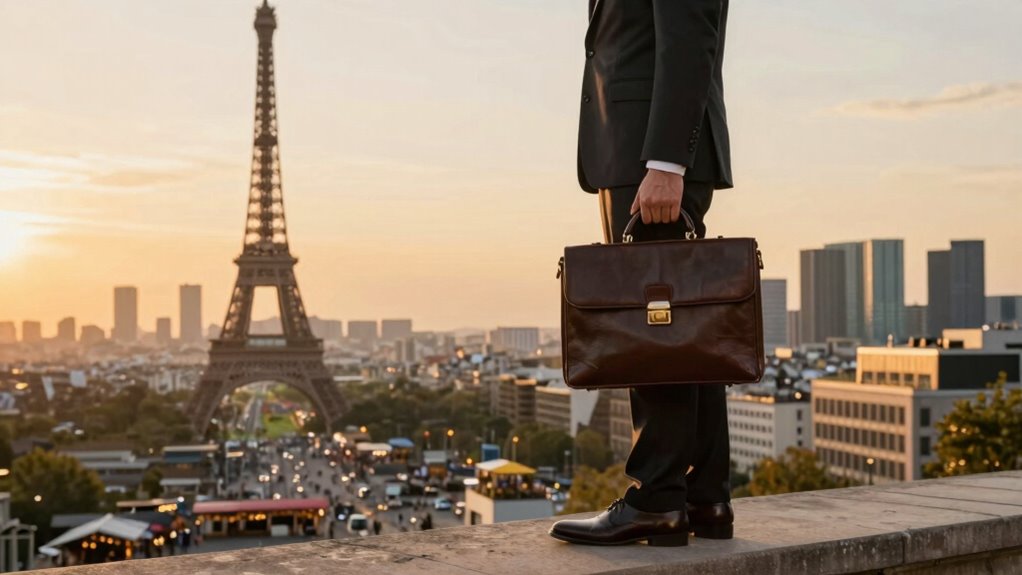 leverage international experience effectively
