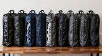 luxury travel garment bags