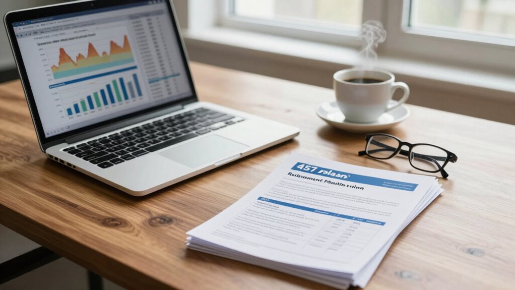 maximize 457 retirement contributions