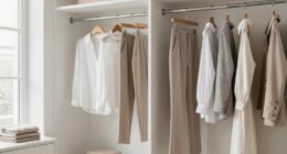 minimalist wardrobe savings