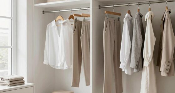 minimalist wardrobe savings