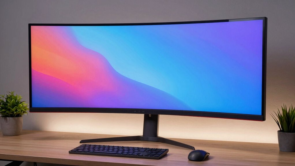 optimal monitor size and positioning