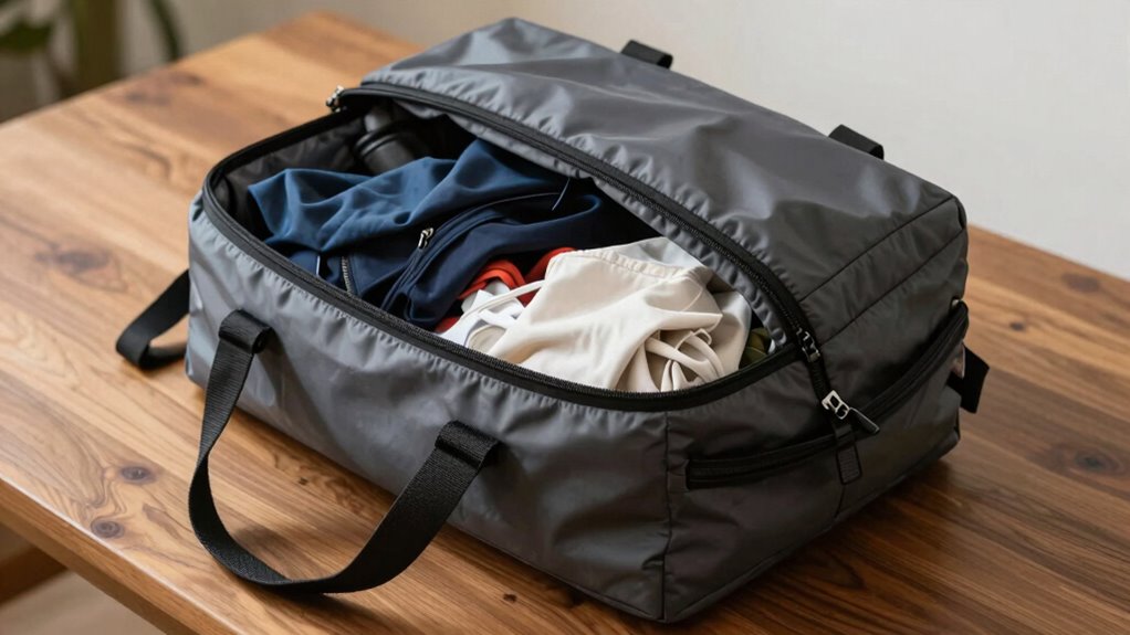 optimal travel backpack size