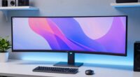 optimal ultrawide monitor setup