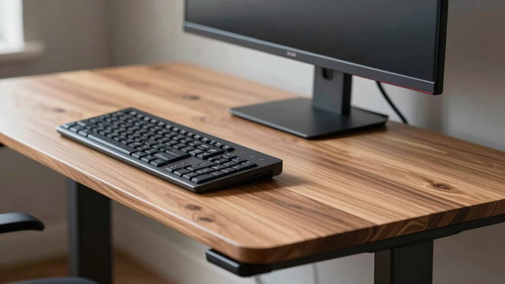 optimize workspace size and ergonomics