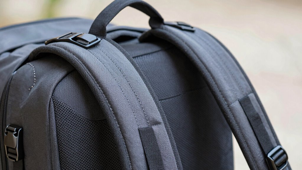 padded adjustable supportive straps