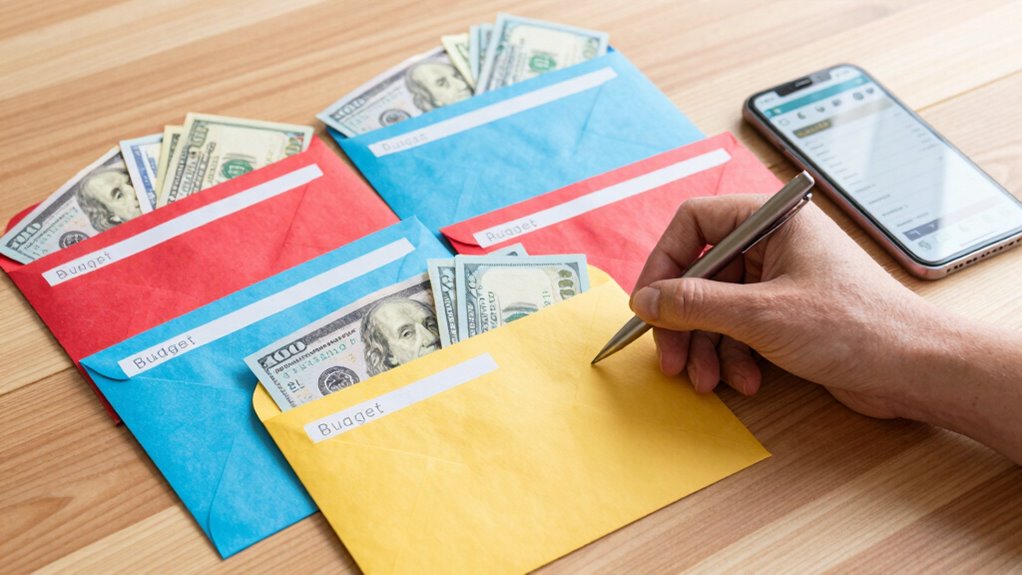 physical cash envelope budgeting