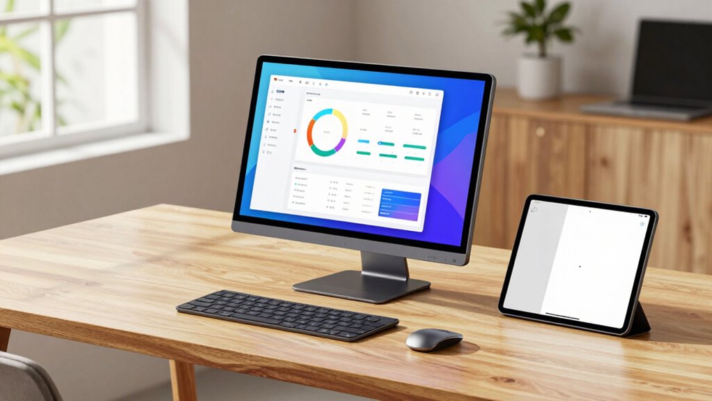 portable display versus tablet