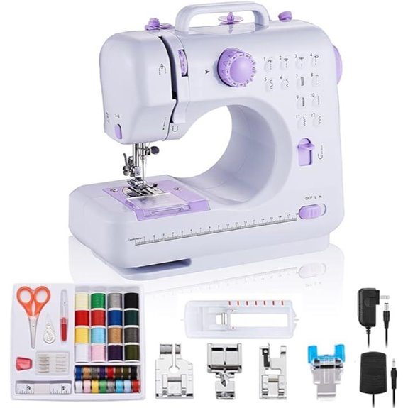portable sewing machine