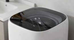 portable washing machine capacity