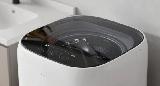 portable washing machine capacity
