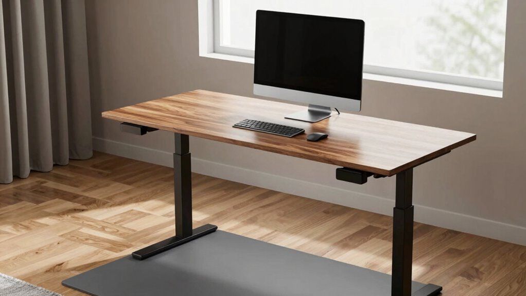 proper ergonomic standing setup