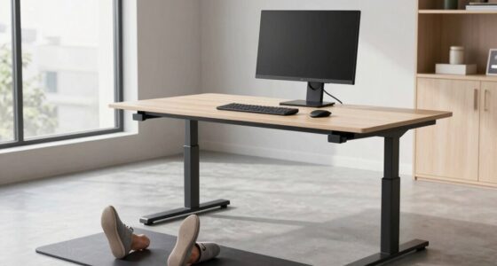 proper height and posture