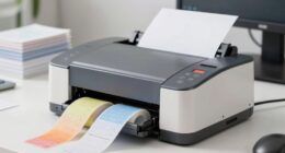proper initial printer setup