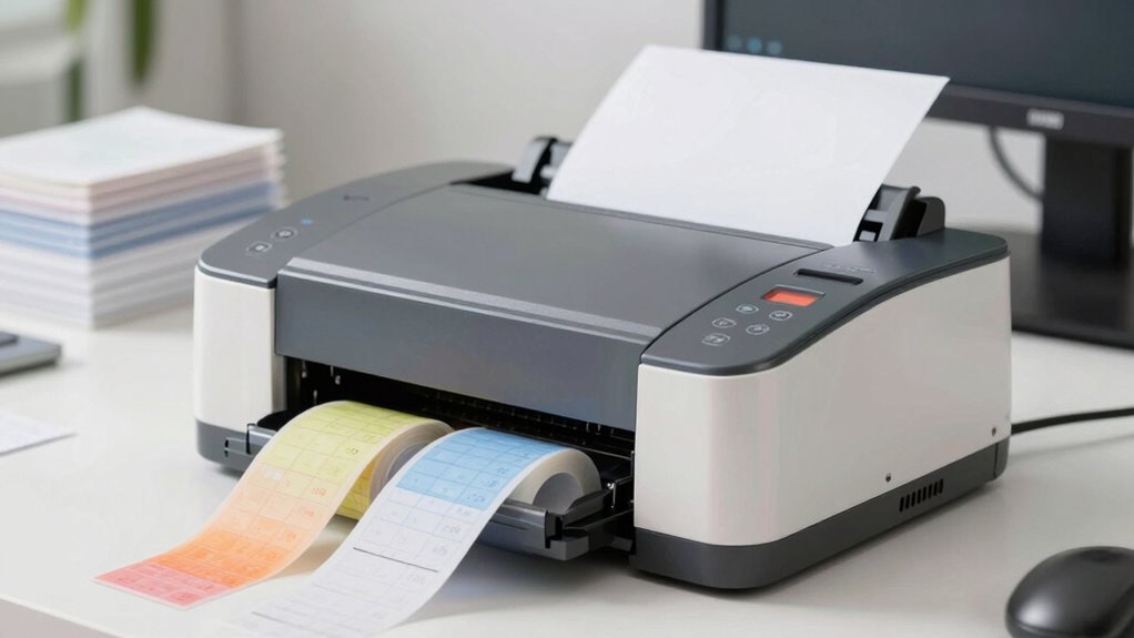 proper initial printer setup