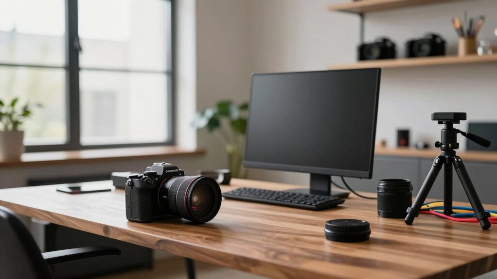 proper lighting enhances video quality