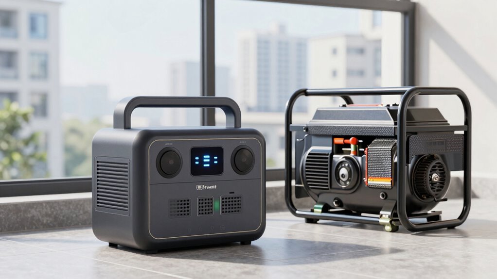 quiet eco friendly power backup