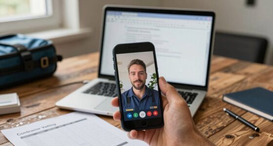 remote contractor verification process