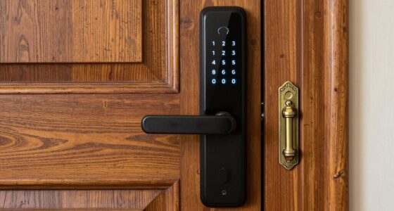 rental security lock comparison