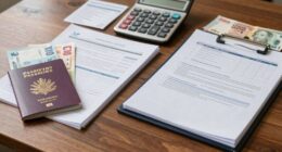required financial documents abroad