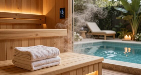 sauna or spa choice