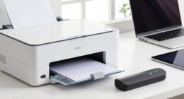 scanning vs printing options