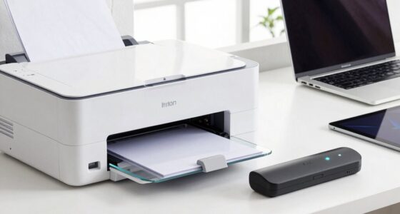 scanning vs printing options