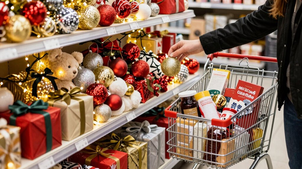 seasonal discounts encourage impulsive spending