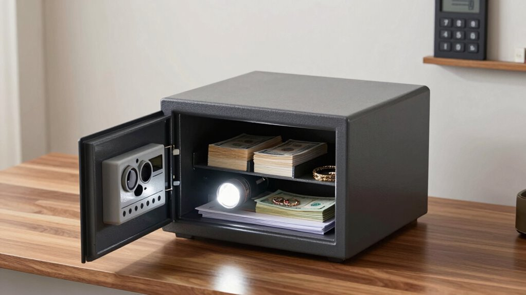secure proper safe setup