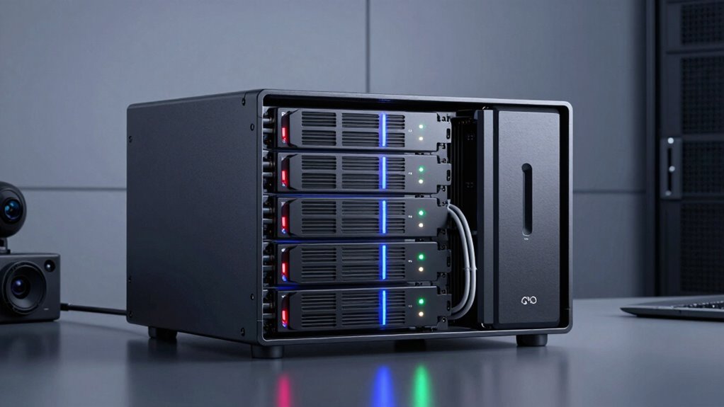 secure redundant optimized storage