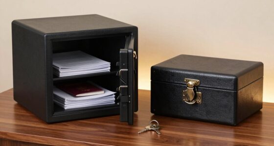 secure storage options comparison