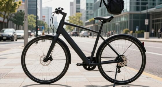 select essential commuter e bike