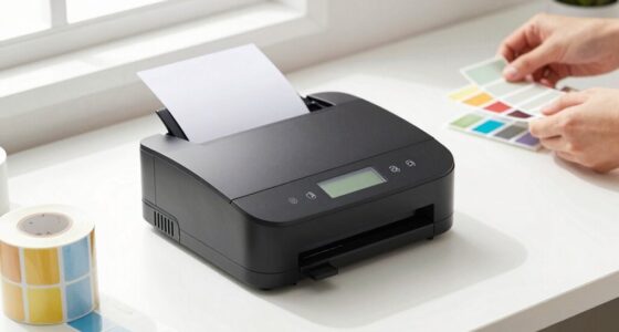 select essential label printer